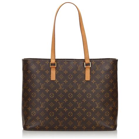 classic Louis Vuitton tote